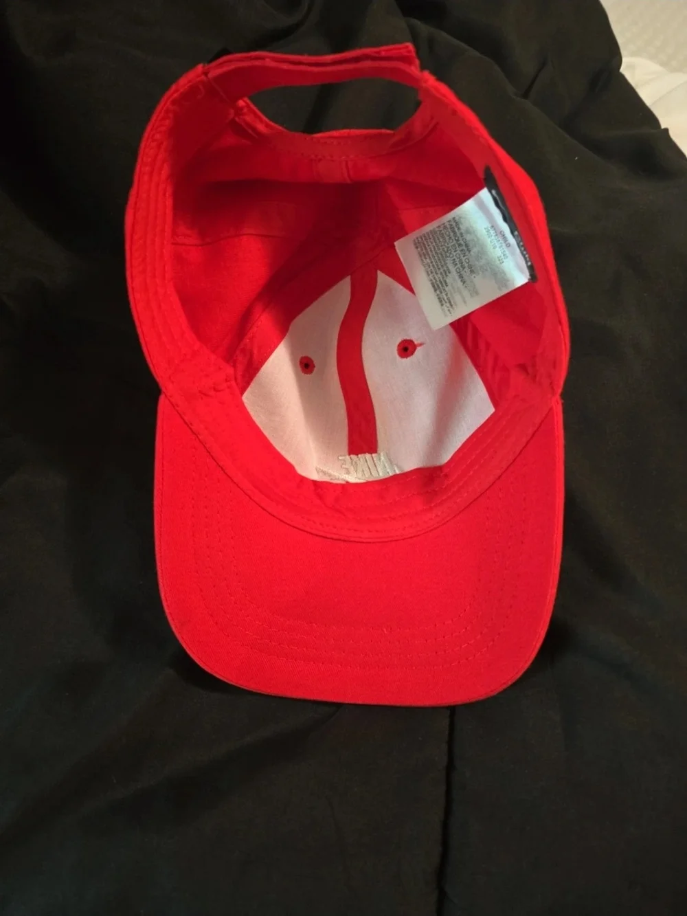 Nike Red Child Baseball Cap